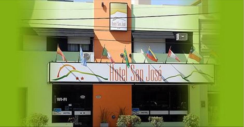 Hotel San Jose Balcarce Exterior foto